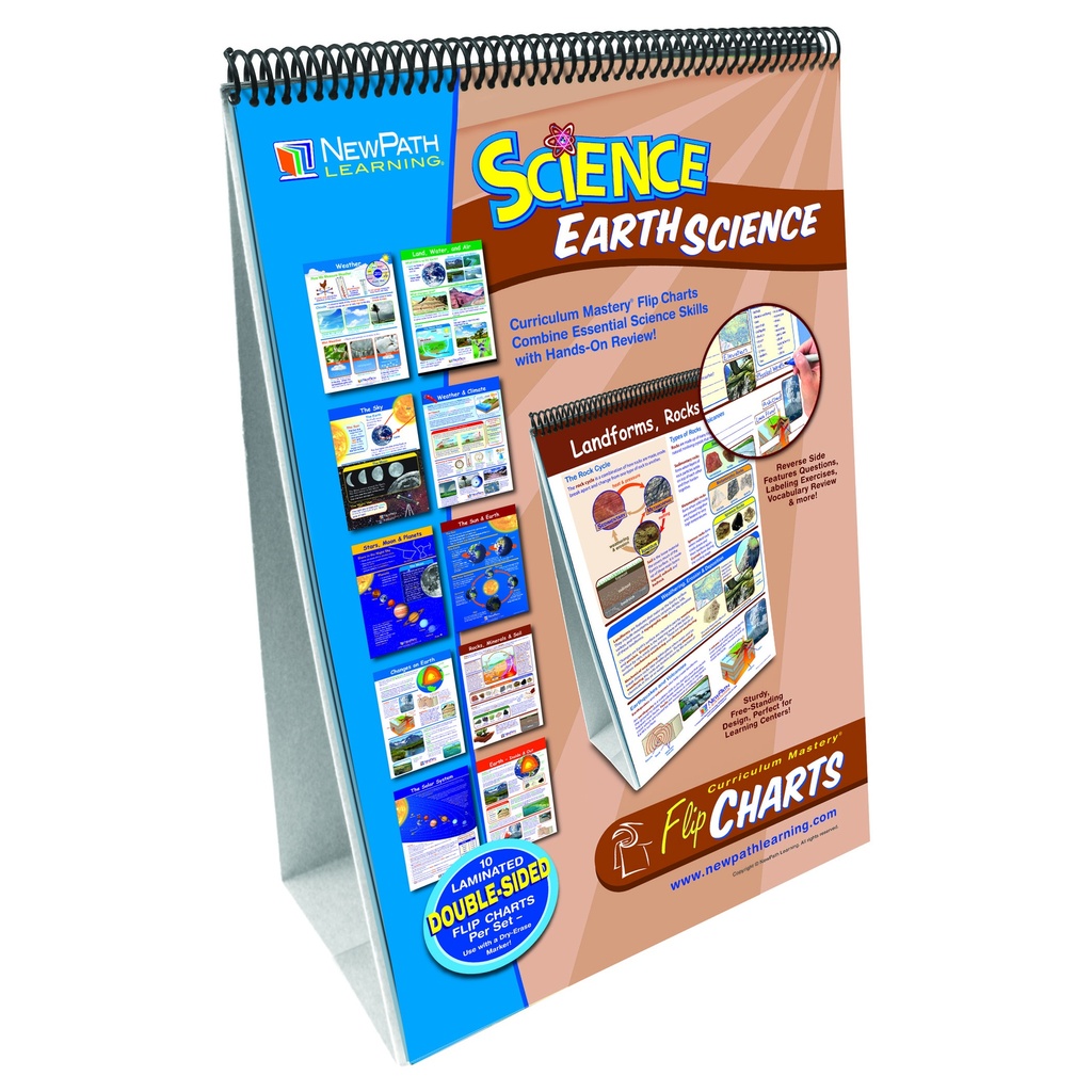 Earth Science Curriculum Mastery® Flip Chart