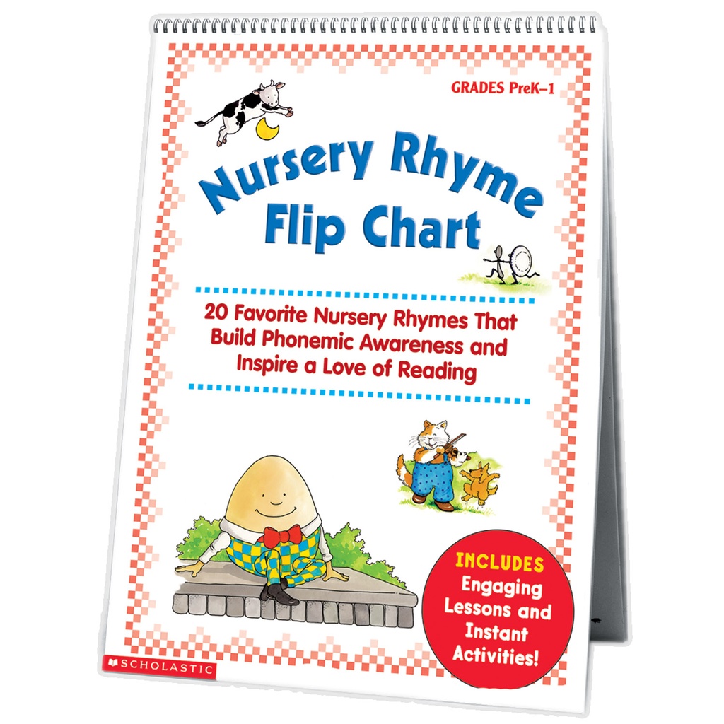 Nursery Rhyme Flip Chart Grades PK-1