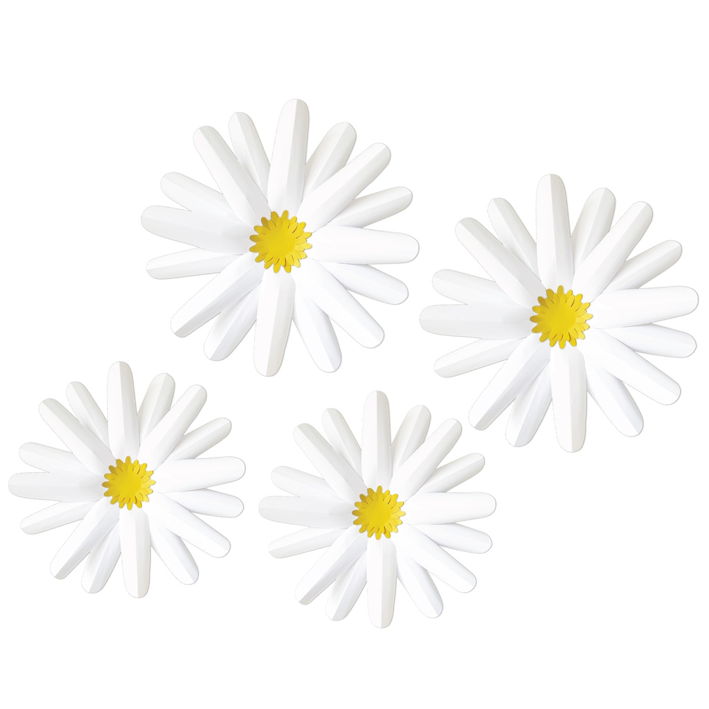 Happily Ever Elementary Retro Remix Daisies Dimensional Accent