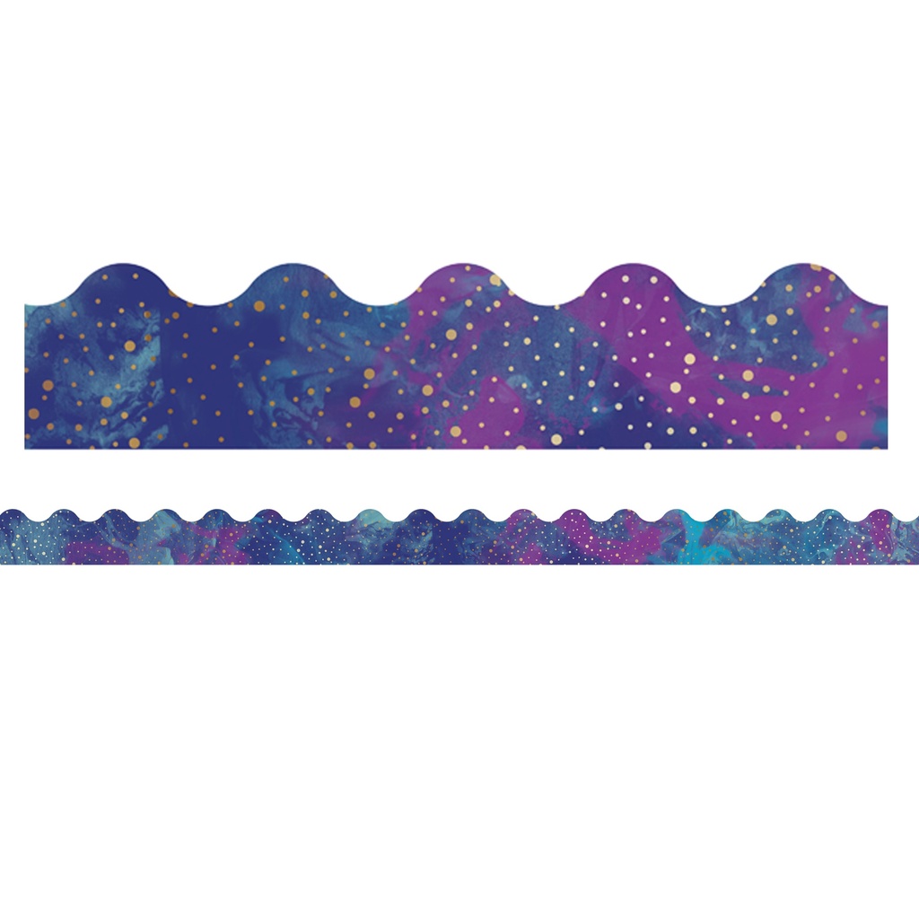 Galaxy Scalloped Border 39 Feet