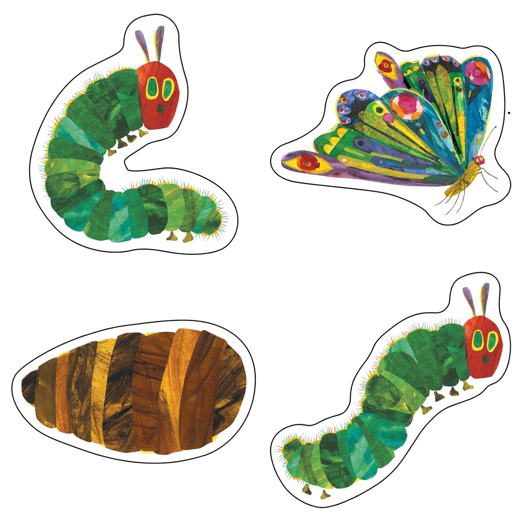 The Very Hungry Caterpillar™ Cut-Outs Pack of 48