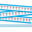 Student Number Lines Desk Tape Pack of 30