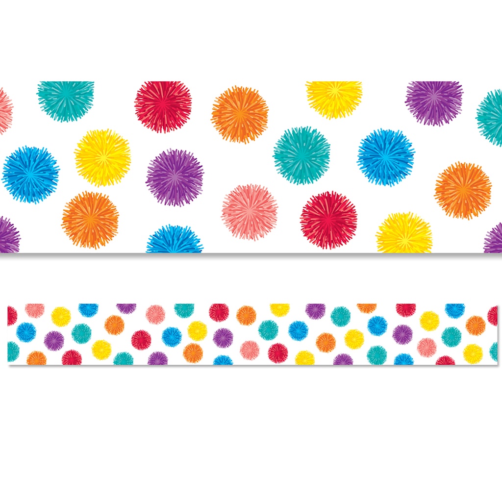 Pom Dots EZ Border 48 Feet