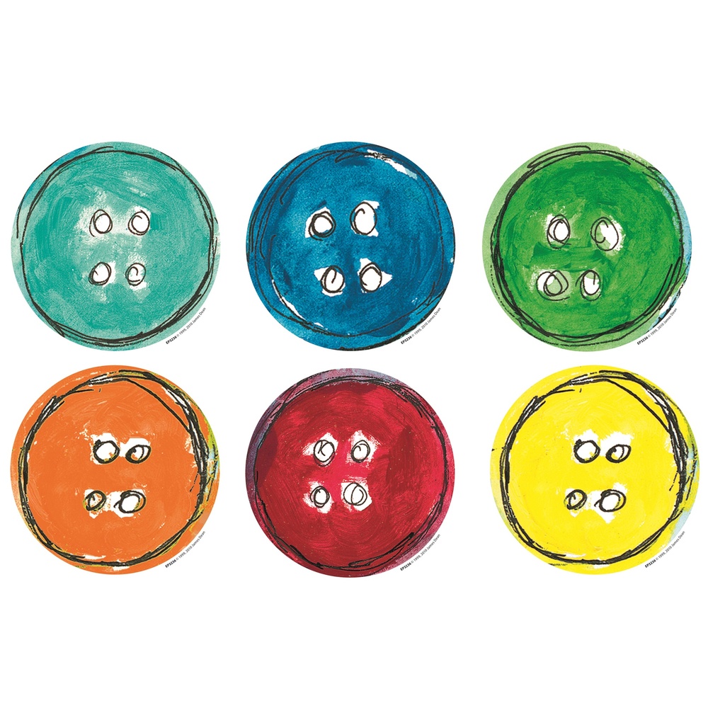 Pete the Cat® Groovy Buttons Accents Pack of 36