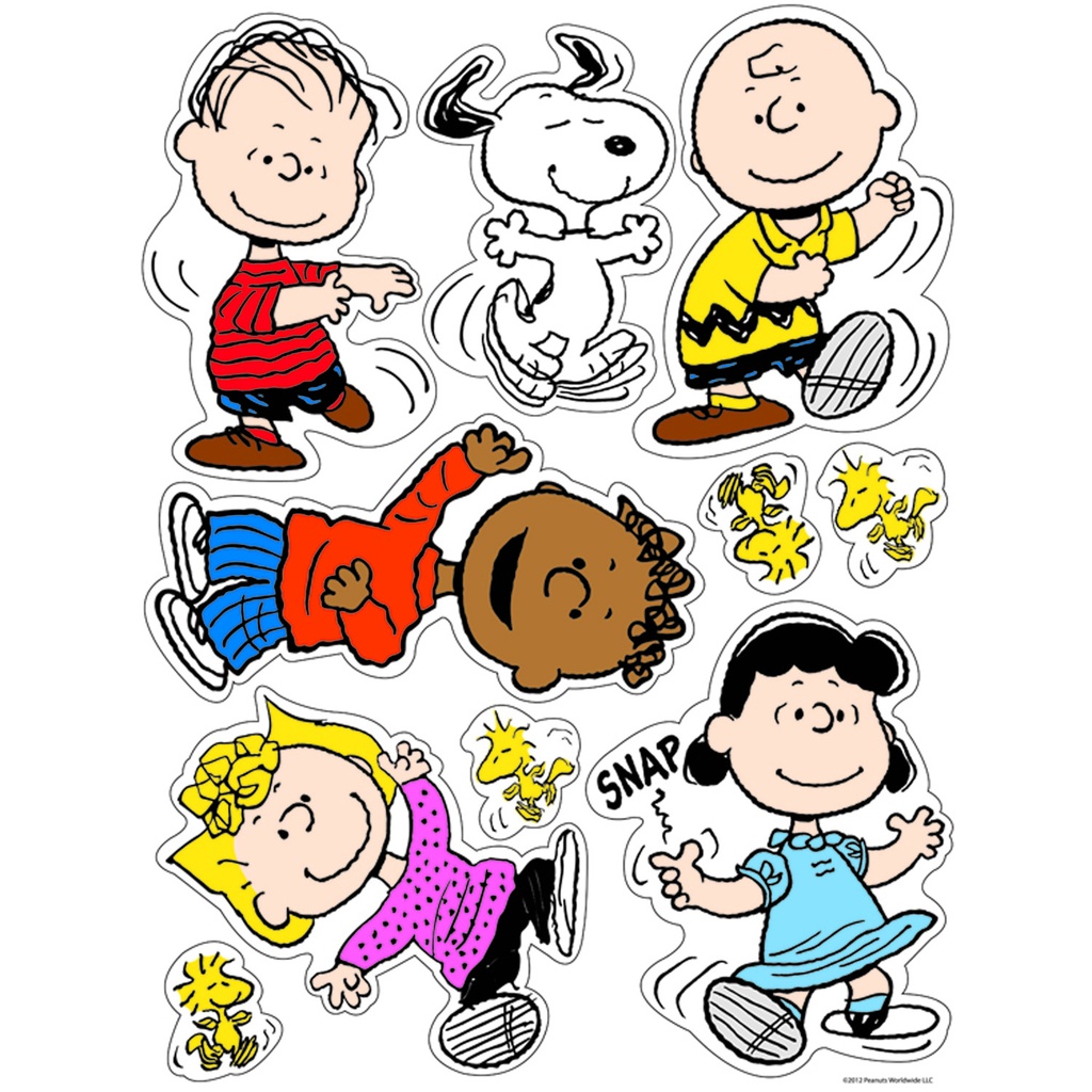 Peanuts® Classic Characters Window Clings