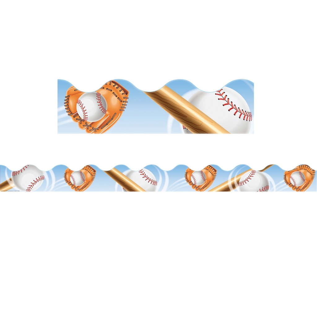 Baseball Deco Trim® 37 Feet