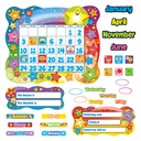 Star Calendar Bulletin Board Set