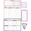 Oh Happy Day Dry-Erase Magnetic Calendar Set