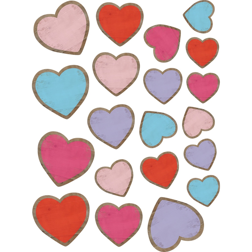 Assorted Home Sweet Classroom Hearts Accents