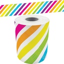 Brights 4Ever Stripes Straight Rolled Border Trim