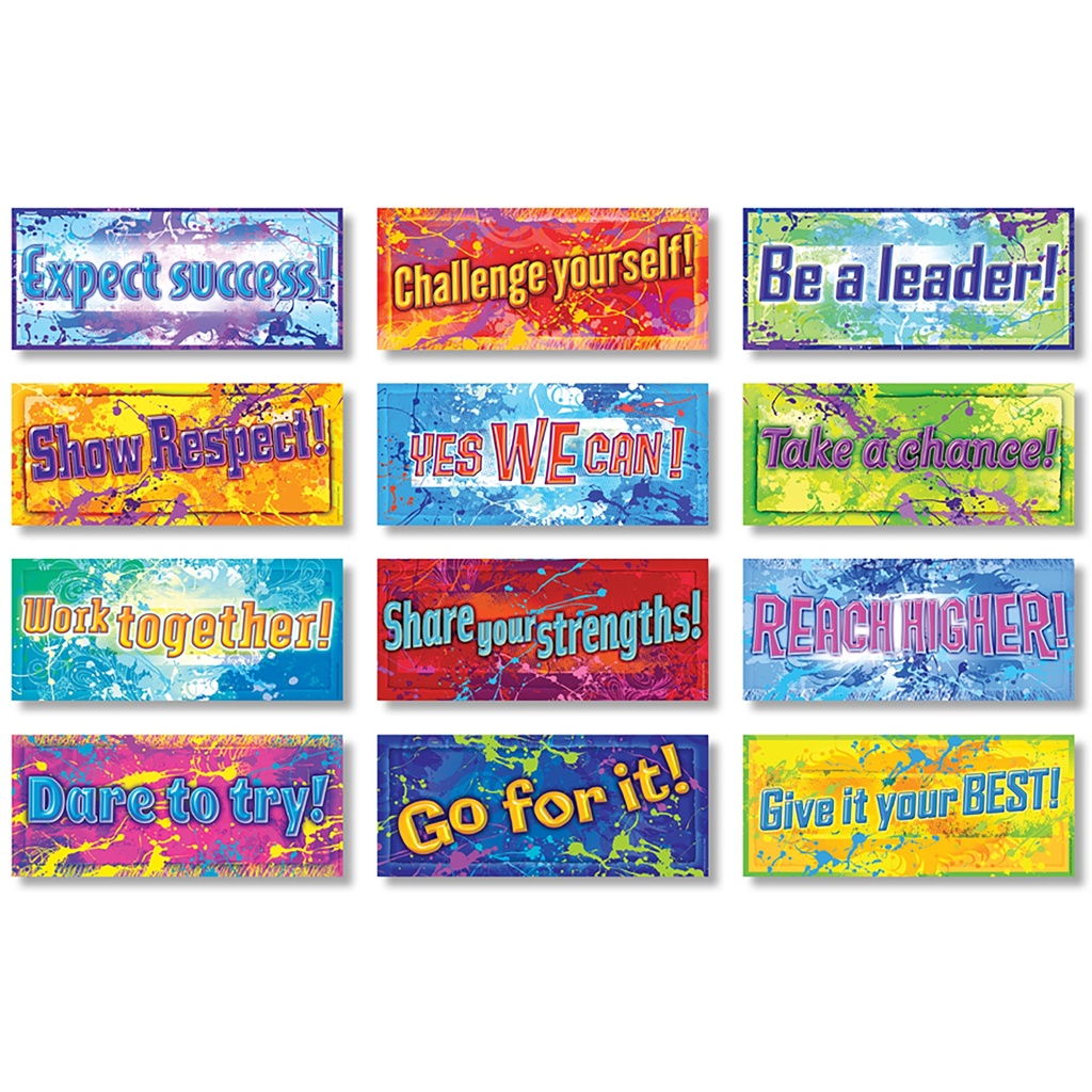 Positive Messages Posters