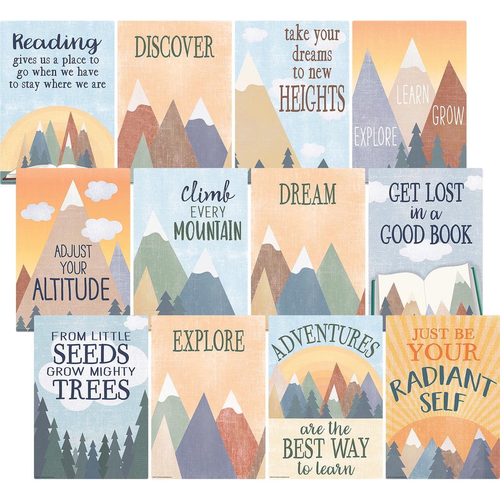 Moving Mountains Small Poster Pack