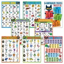 Pete the Cat Phonics Small Poster Pack of 8