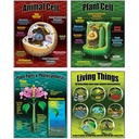 Life Science Posters Set of 4