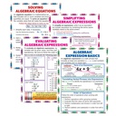 Algebraic Expressions & Equations Posters Set of 4