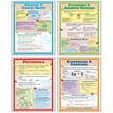 Algebra Posters Set of 4