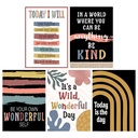 Wonderfully Wild Positive Posters Set of 5