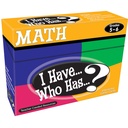 I Have, Who Has Math Game Grade 5-6