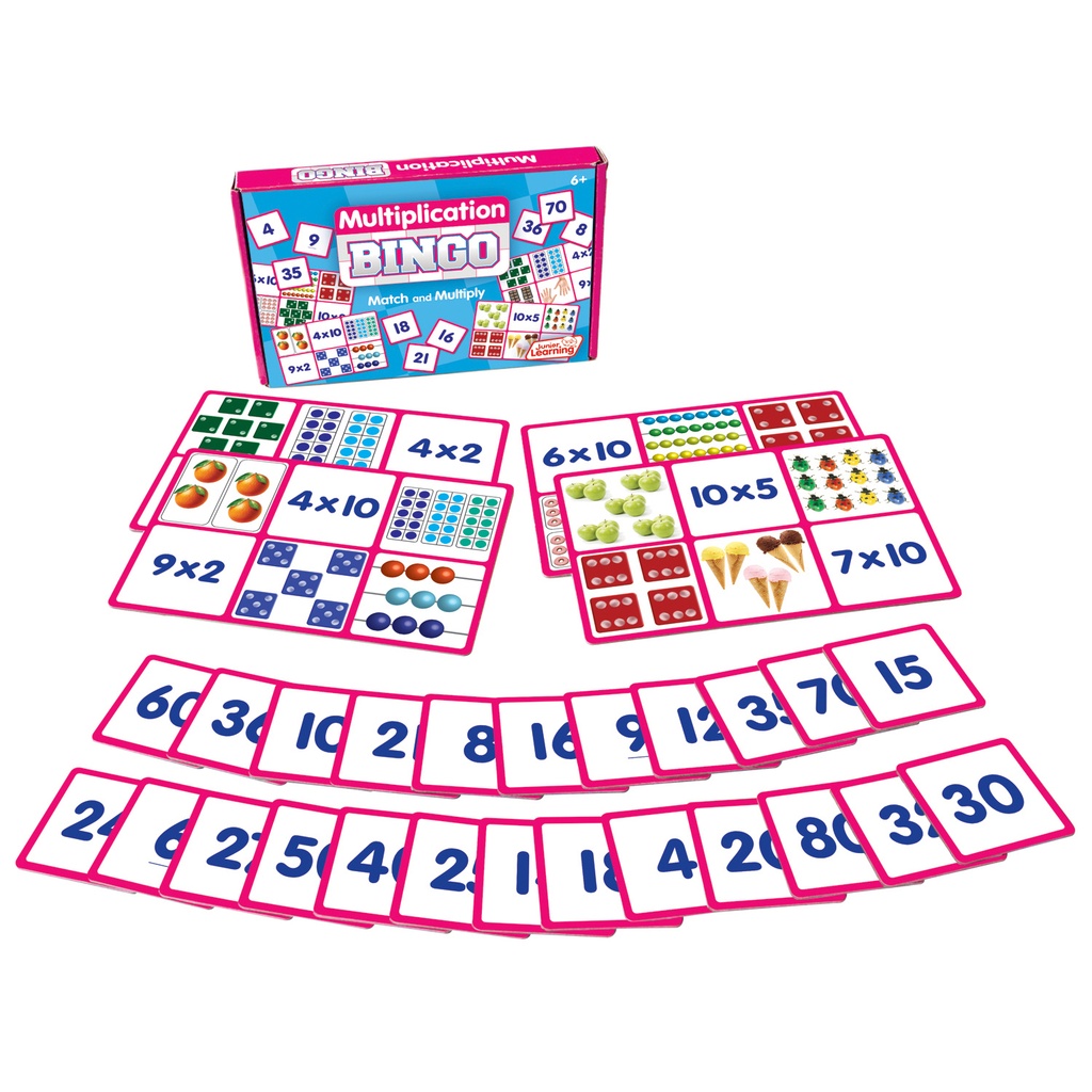 Multiplication Bingo