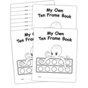 My Own Books: My Ten Frame Book 10 Pack