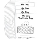 My Own Books: My Ten Frame Book 25 Pack