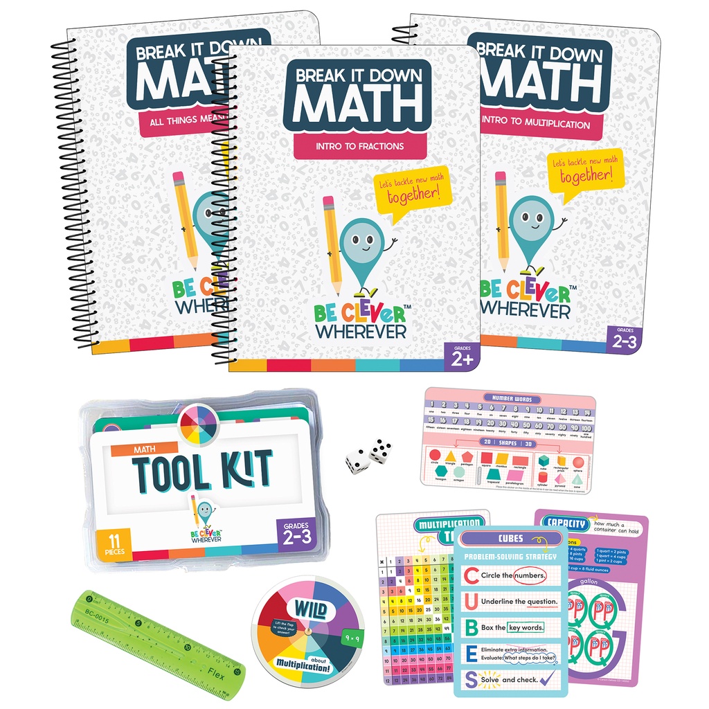 Math Student Bundle Grade 3