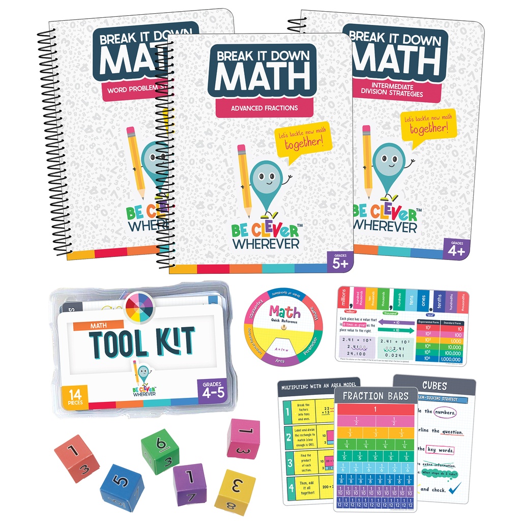 Math Student Bundle Grade 5