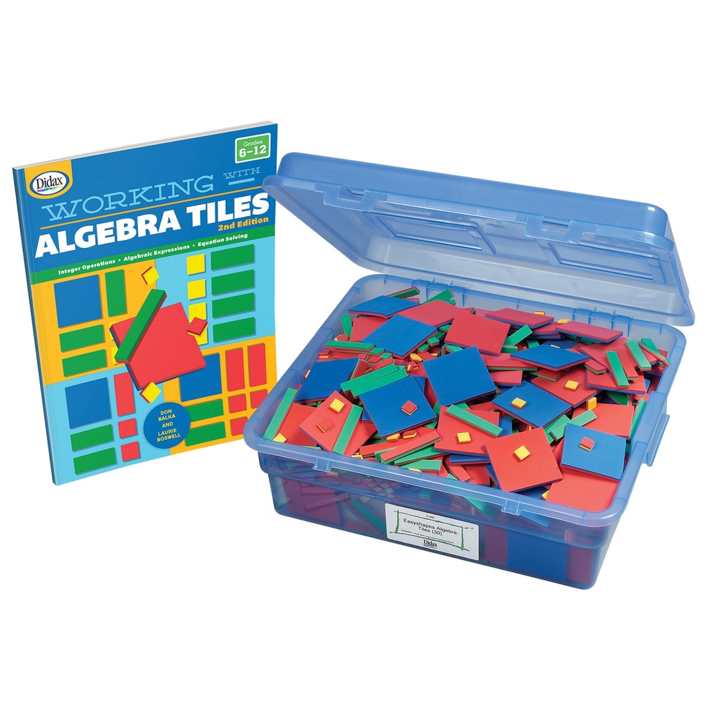 Hands-On Algebra Classroom Kit