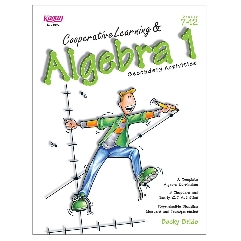 Cooperative Learning & Algebra Book Grade 7-12