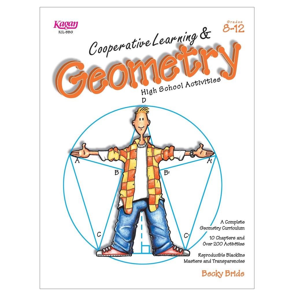 Cooperative Learning & Geometry High School Activities Book Grade 8-12