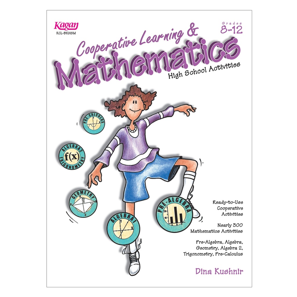 Cooperative Learning & Mathematics High School Activities Book Grade 8-12