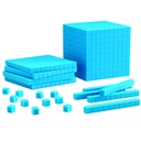 Blue Plastic Base Ten Starter Set