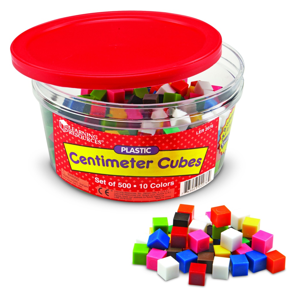 Centimeter Cubes Pack of 500