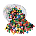 Centimeter Cubes Set of 1000