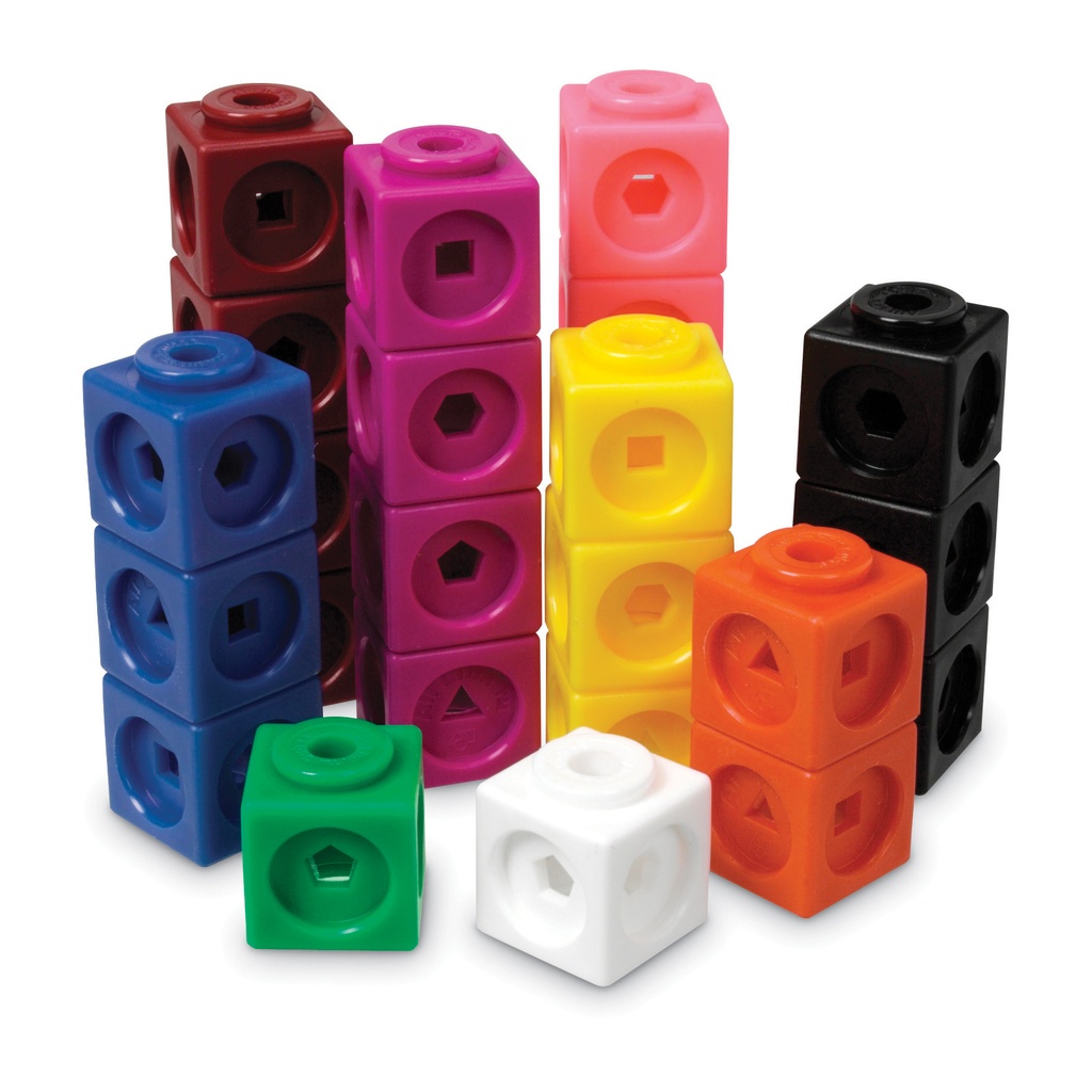 MathLink® Cubes Set of 1000