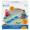 Ten-Frame Floor Mat Set Activity Set