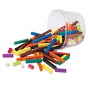 Cuisenaire®Rods Small Group Set: Plastic Rods