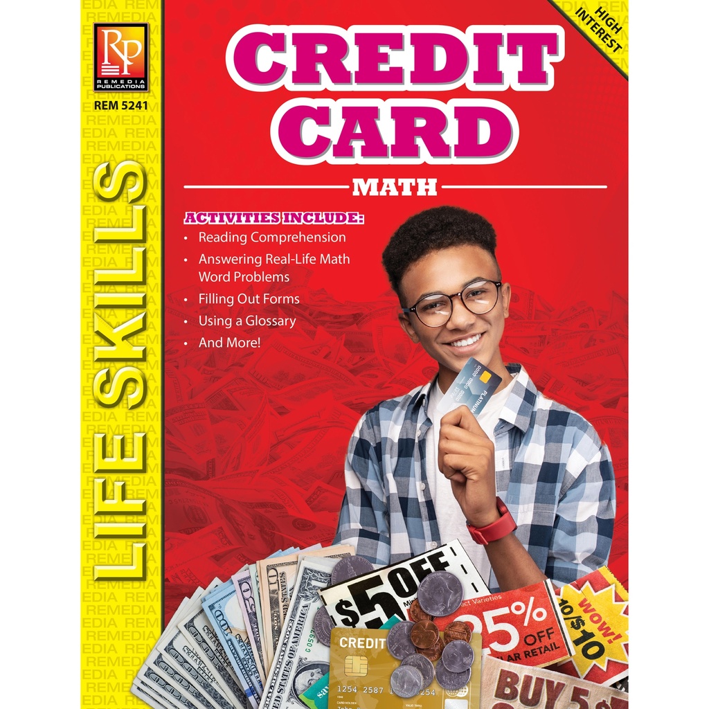 Credit Card Math: Life Skills Math Series