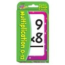 Multiplication 0-12 Pocket Flash Cards