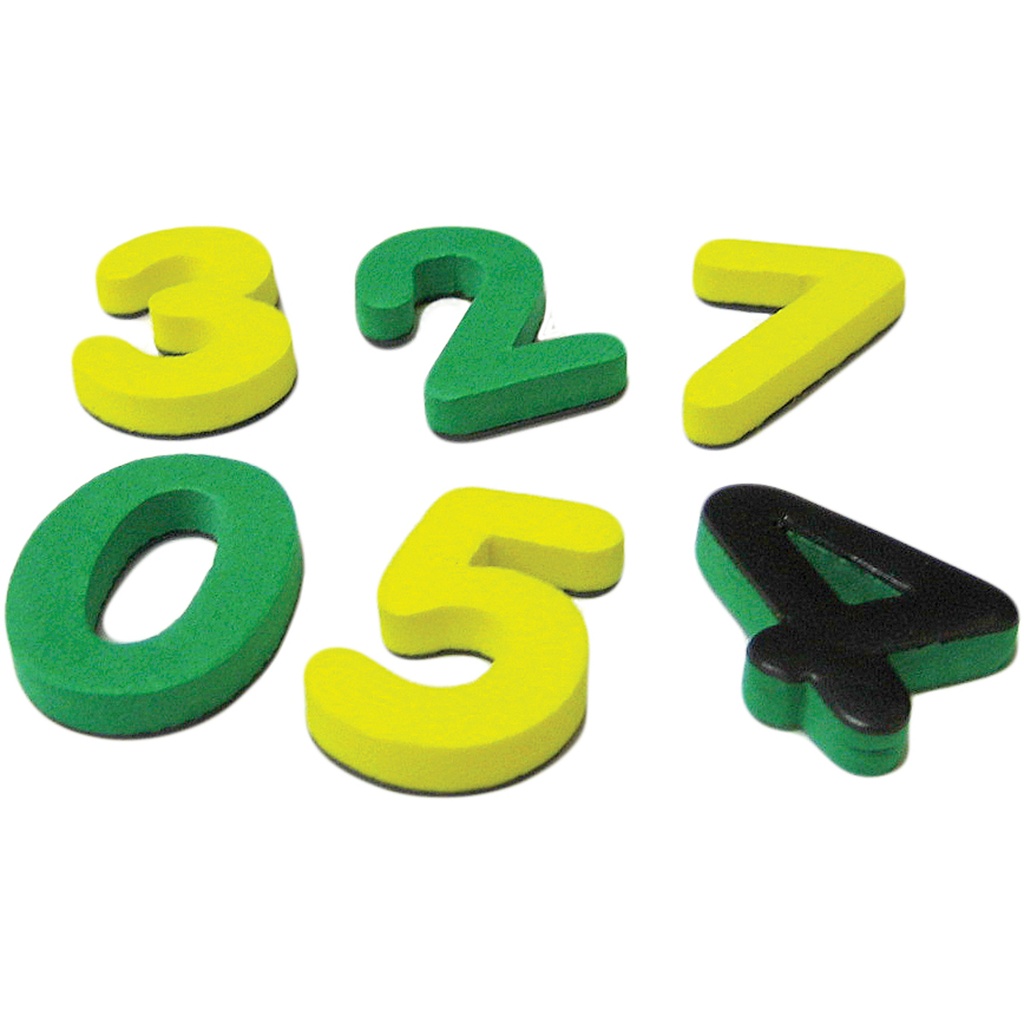 Small Magnetic Foam Numbers