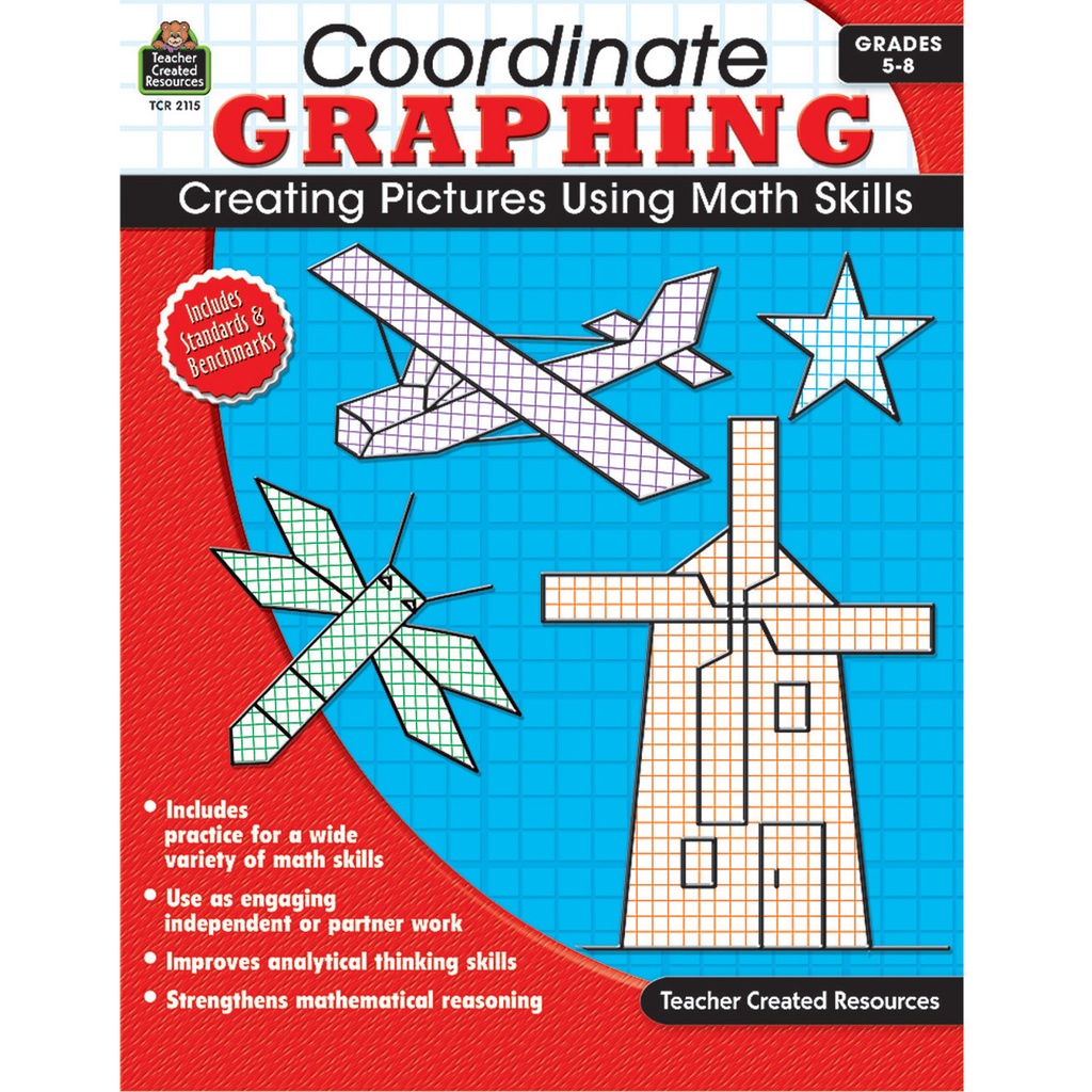 Coordinate Graphing Book