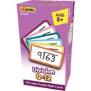 Division Flash Cards - All Facts 0-12