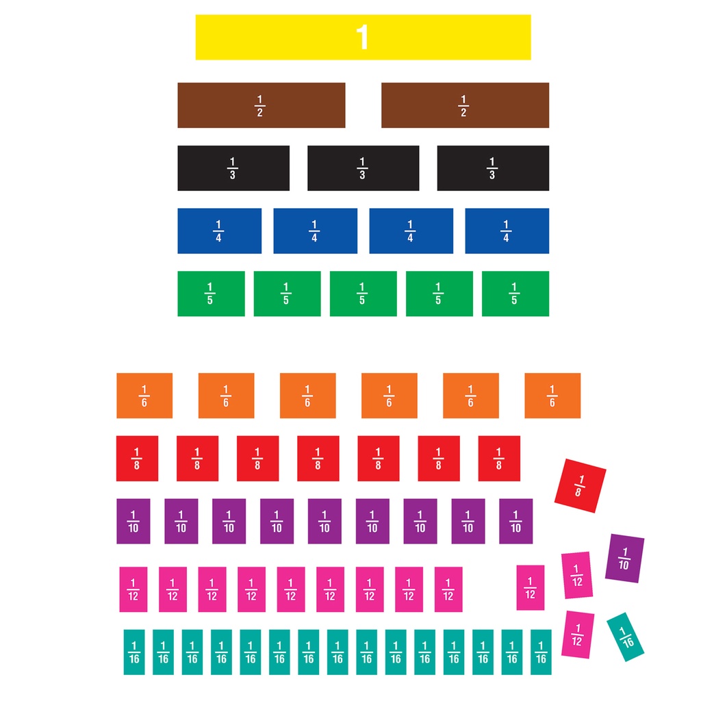 Fraction Tiles Magnetic Accents