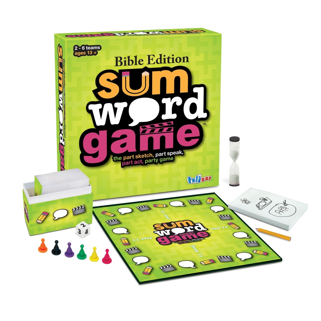 Sum Word Game Bible Edition 