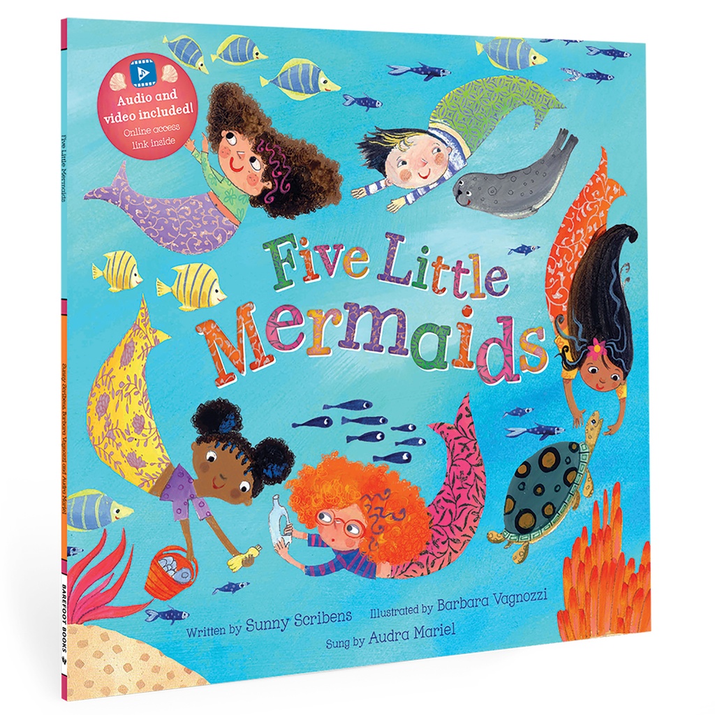 Five Little Mermaids Sing-Along