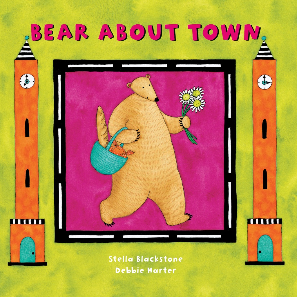 Bear About Town