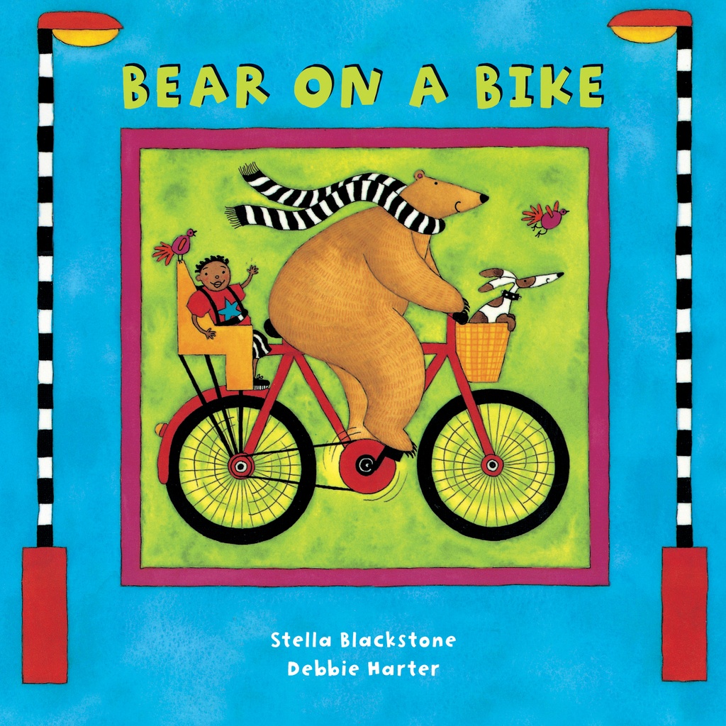 Bear on a Bike