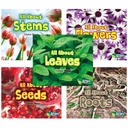 All About Plants Book Set of 5