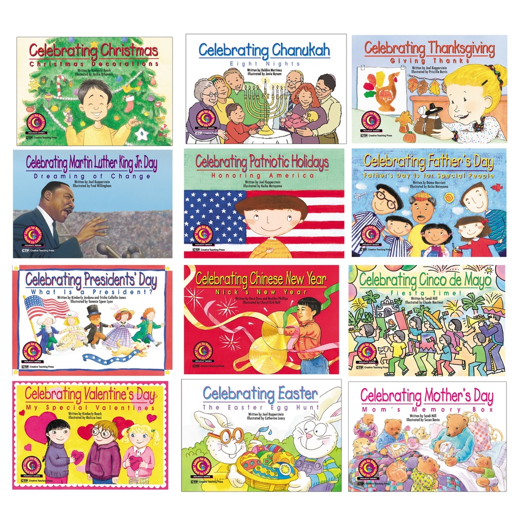 Learn to Read Holiday: Variety Pack Grades 1-3