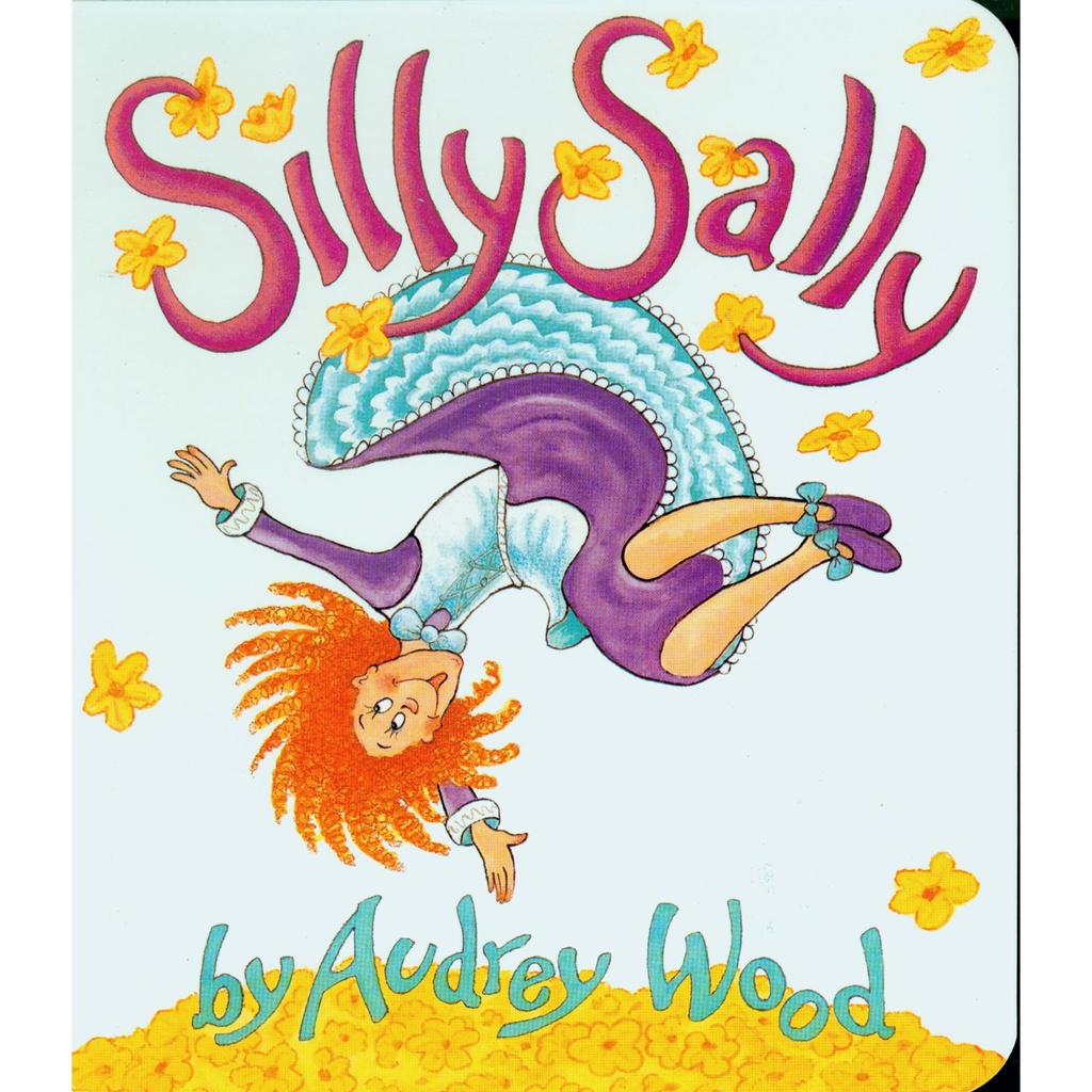 Silly Sally Board Book